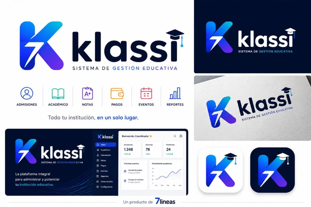 Klassi - Sistema de gestión educativa
